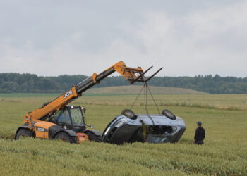 Laimingai pasibaigęs skrydis