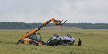 Laimingai pasibaigęs skrydis