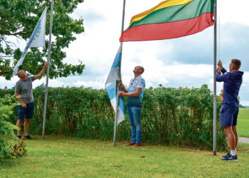 Biržuose dvi savaites vyks Lietuvos klubinės klasės sklandymo čempionatas