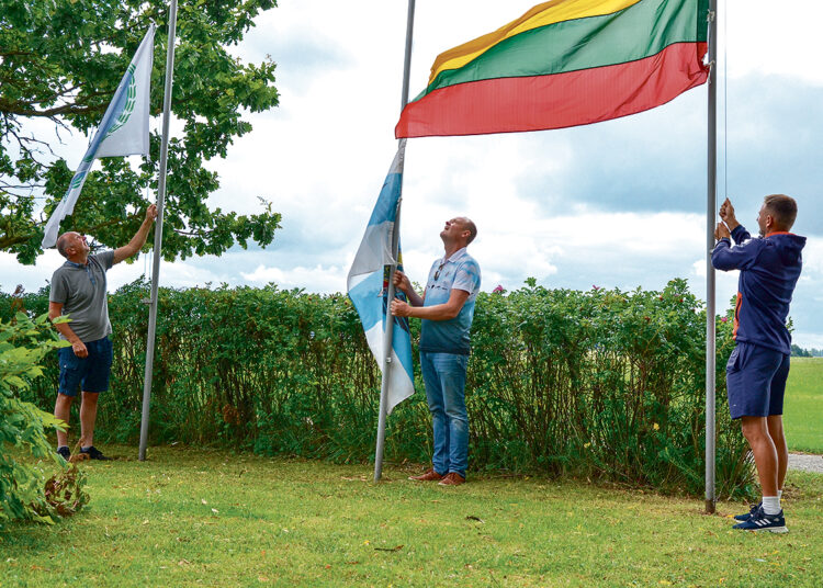 Biržuose dvi savaites vyks Lietuvos klubinės klasės sklandymo čempionatas