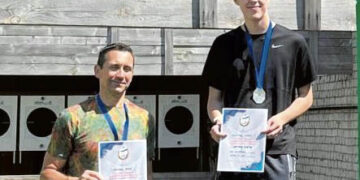 Jaunimo čempionate iškovoti sidabro ir bronzos medaliai