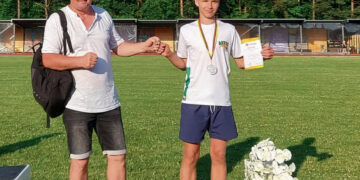 Lengvaatletis Lietuvos čempionate iškovojo bronzą