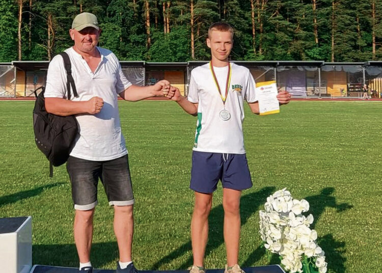 Lengvaatletis Lietuvos čempionate iškovojo bronzą
