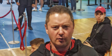 Biržietis sunkiaatletis iškovojo pirmąją vietą