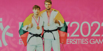 Biržietis Europos universitetų žaidynėse iškovojo medalį