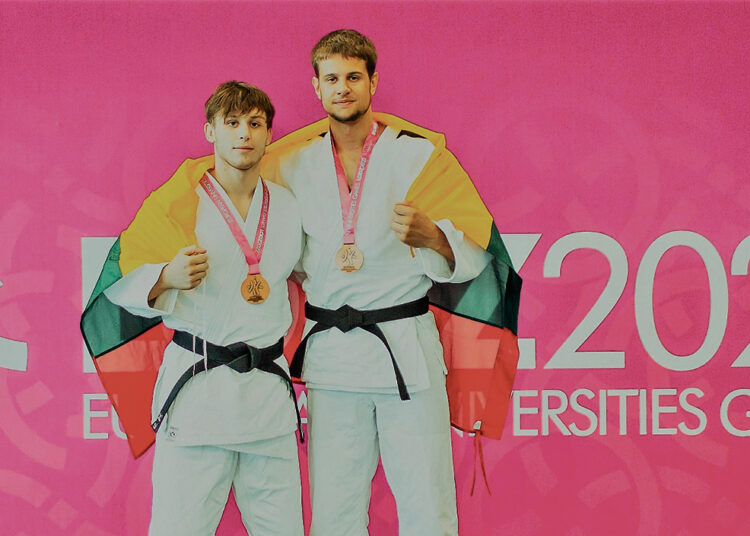 Biržietis Europos universitetų žaidynėse iškovojo medalį