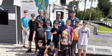 Įspūdžių kupina pirmoji motokroso stovykla vaikams