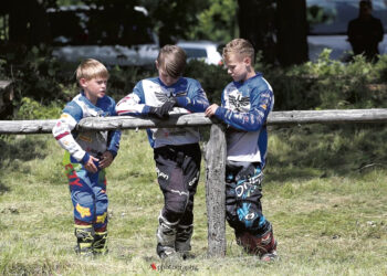 Iš motokroso trasos – su nugalėtojų laurais