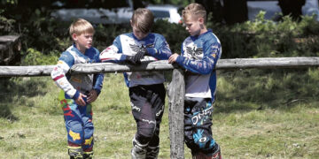 Iš motokroso trasos – su nugalėtojų laurais