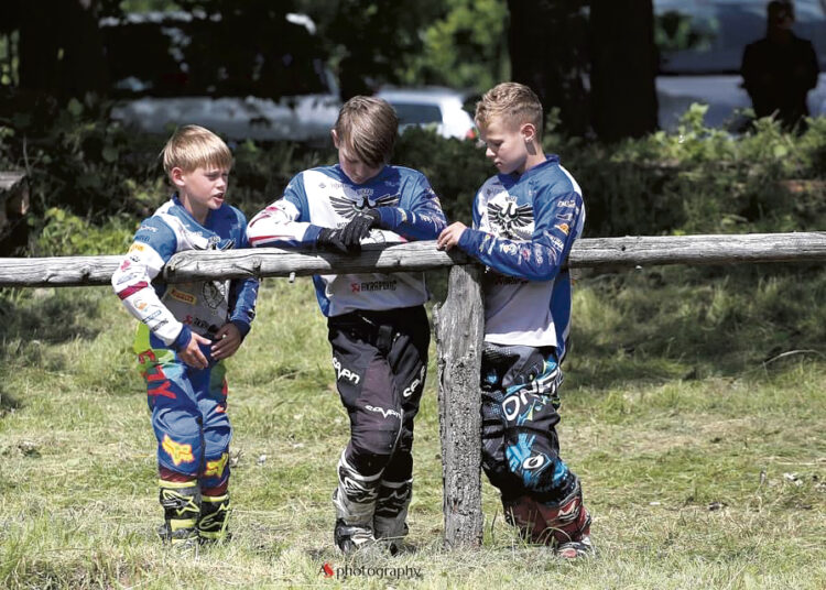 Iš motokroso trasos – su nugalėtojų laurais