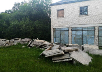 Statybinių atliekų detektyvas