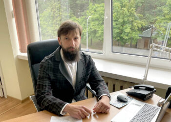 Naujasis poliklinikos direktorius pradėjo darbą