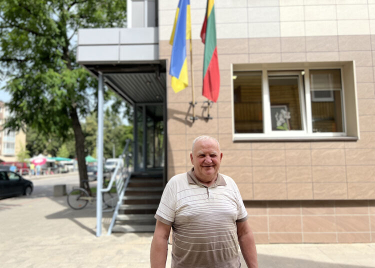 Lebeniškių stačiatikis: tai ne karas, o žmonių luošinimas