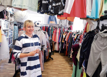 Atidaryti parduotuvę paskatino artimieji