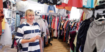 Atidaryti parduotuvę paskatino artimieji