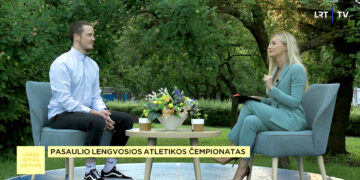 Sporto komentatoriaus kėdėje atsidūręs biržietis tapo istorinio įvykio liudininku