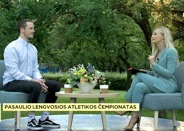 Sporto komentatoriaus kėdėje atsidūręs biržietis tapo istorinio įvykio liudininku