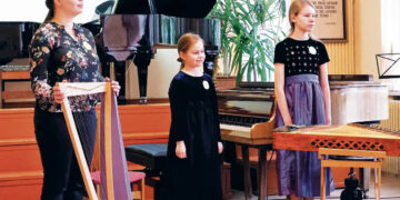 Muzikuojančios šeimos mokėsi Biržuose