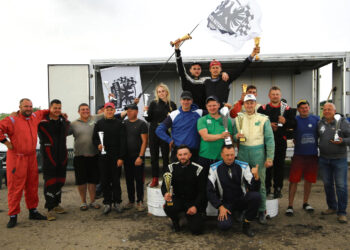 Aukštaitijos automobilių kroso taurės etape triumfavo Biržų komanda