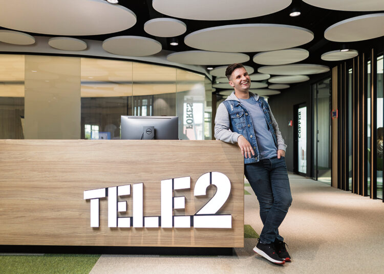 Darbas „Tele2“ salone padėjo tvirtus karjeros pamatus: Tadas ne tik užaugo įmonės viduje, bet ir prisidėjo prie naujovių