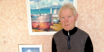 Meno kūriniai gimsta… sode