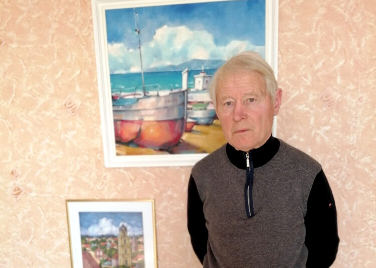 Meno kūriniai gimsta… sode