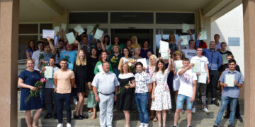 Mokyklą baigė nauja absolventų laida