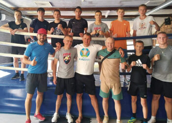 Prisijungė prie Lietuvos jaunių bokso rinktinės