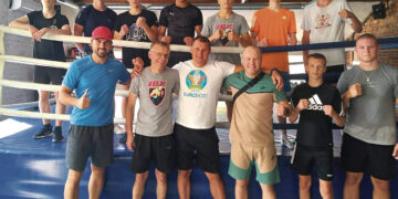 Prisijungė prie Lietuvos jaunių bokso rinktinės