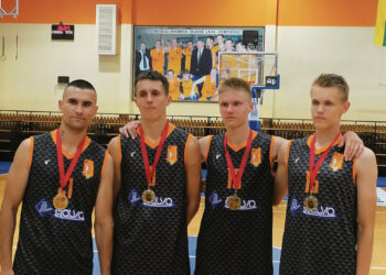 Biržiečiai nusileido tik dviem taškais