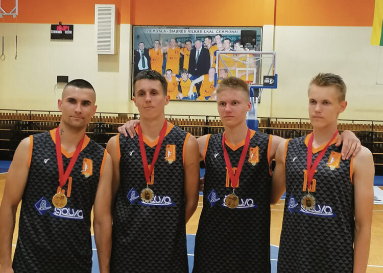 Biržiečiai nusileido tik dviem taškais