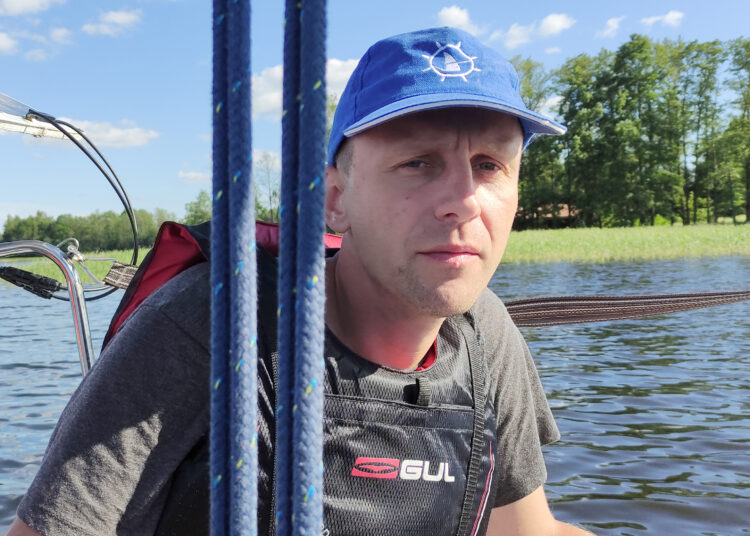 Rubikių regatoje – biržiečių jachta „My way“