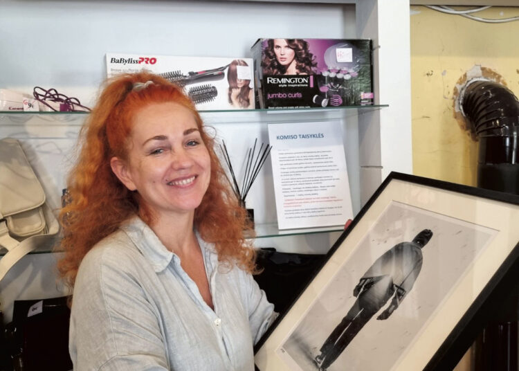 Komise vietą atrado ir fotopaveikslai