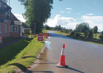 Ženklus pastatė savavališkai?