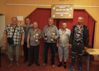 Juostaviečiuose įvyko karavo žaidimo čempionatas