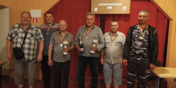 Juostaviečiuose įvyko karavo žaidimo čempionatas