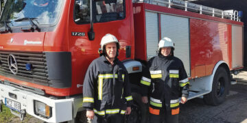 Kirdonių ugniagesių komandai – naujas automobilis