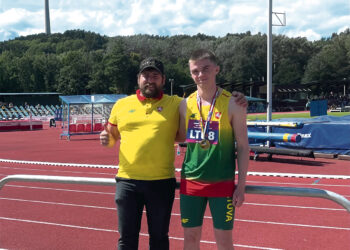 Baltijos šalių čempionate nuskynė auksą