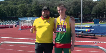 Baltijos šalių čempionate nuskynė auksą