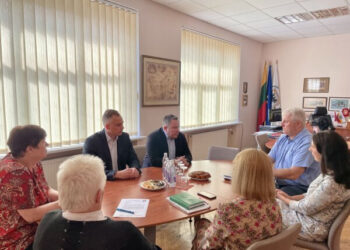 LIDL prekybos centras Biržuose laukiamas