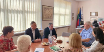 LIDL prekybos centras Biržuose laukiamas