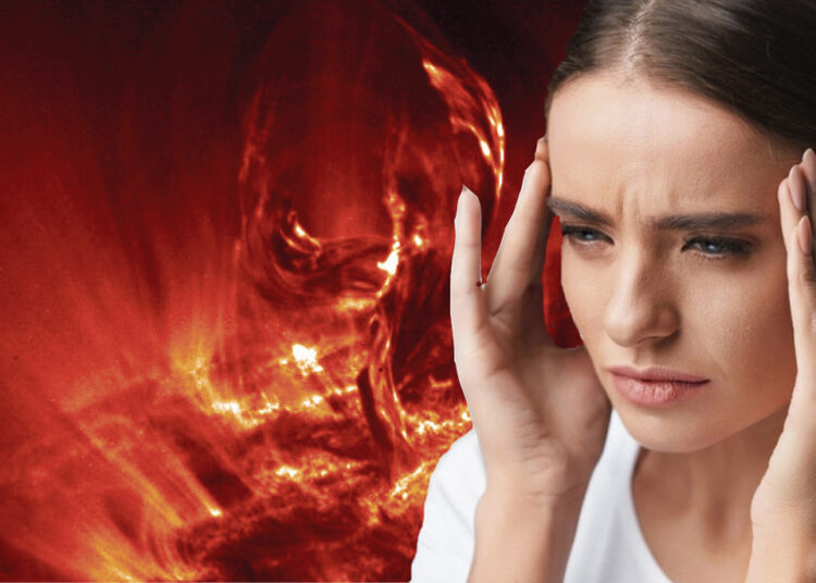 Magnetinių audrų poveikis žmonių sveikatai