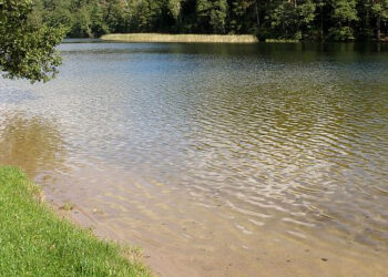 Maudyklų vandens švarus