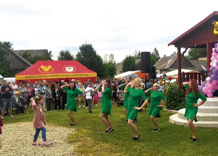 Šventė bendruomenės 20-metį