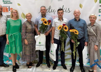 Pagerbti „Metų ūkio 2021“ laimėtojai