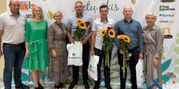 Pagerbti „Metų ūkio 2021“ laimėtojai