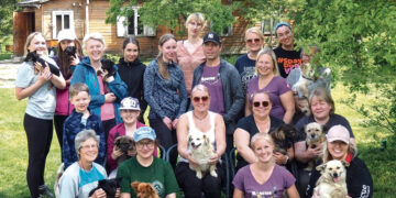 Apžiūrėjo vietas, iš kurių atkeliavo augintiniai