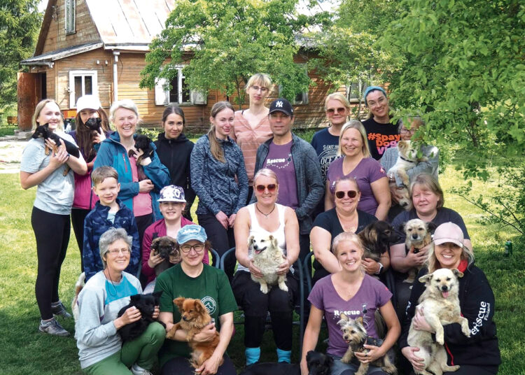 Apžiūrėjo vietas, iš kurių atkeliavo augintiniai