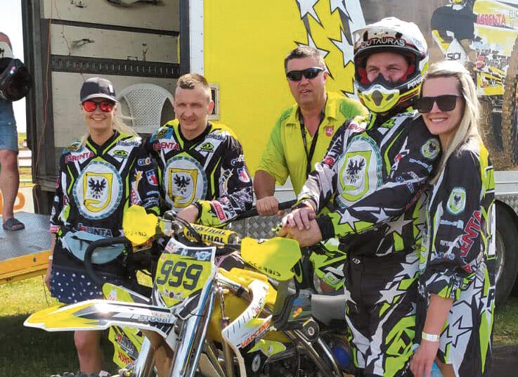 Biržietis motokrosininkas – pasaulio trisdešimtuke