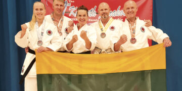 Karatė klubas ,,Cunami“ žengia į savo 31-ąjį sezoną